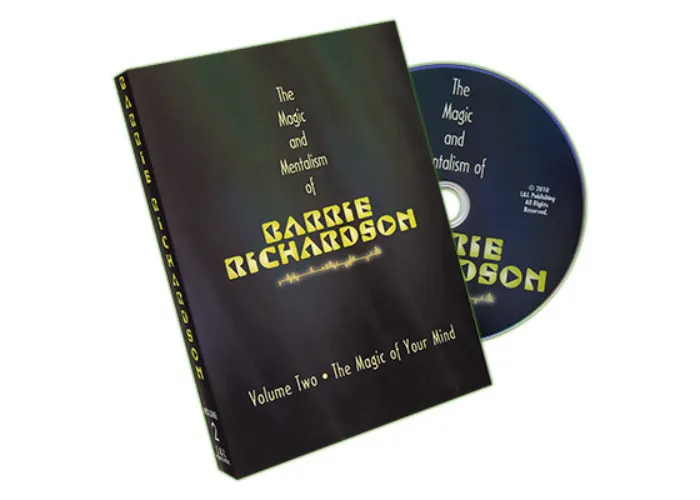 Magic and Mentalism of Barrie Richardson Vol 2 by Barrie Richardson and L&L - DVD