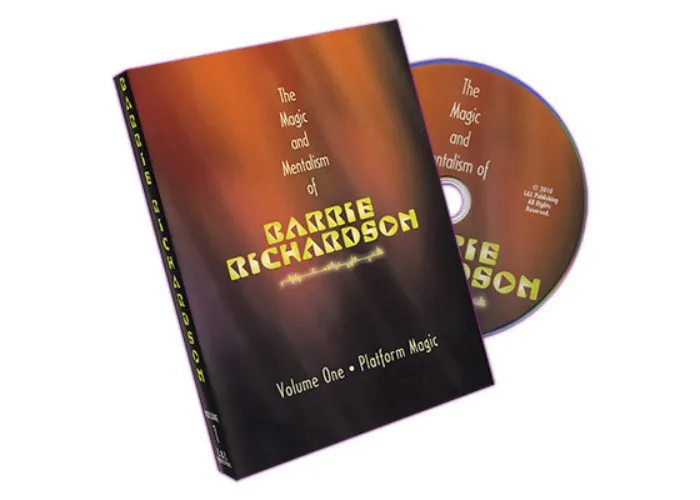 Magic and Mentalism of Barrie Richardson Vol 1 by Barrie Richardson and L&L - DVD