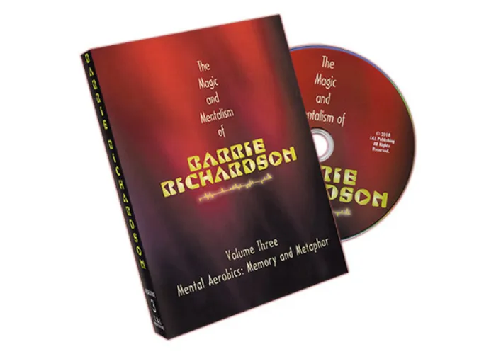 Magic and Mentalism of Barrie Richardson #3 by Barrie Richardson and L&L - DVD