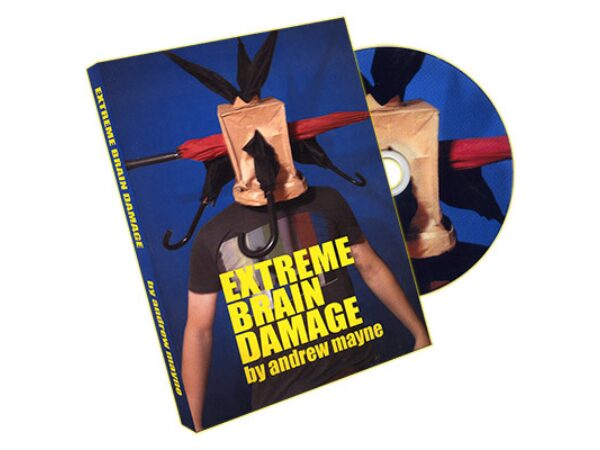 Extreme Brain Damage by Andrew Mayne - DVD