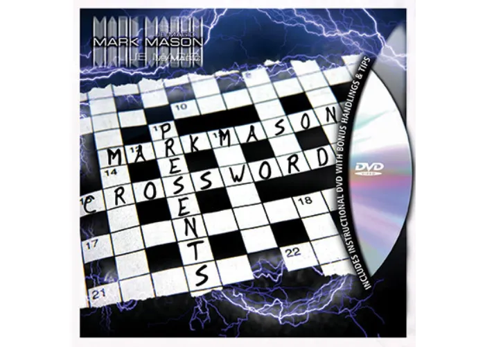 Cross Word by Mark Mason and JB Magic - DVD