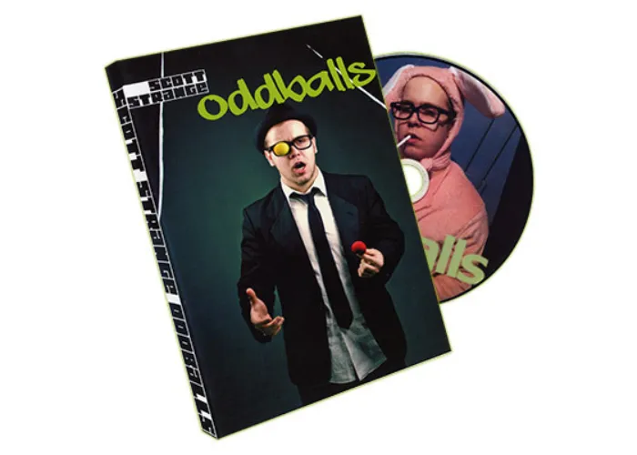 Oddballs by Scott Strange - DVD