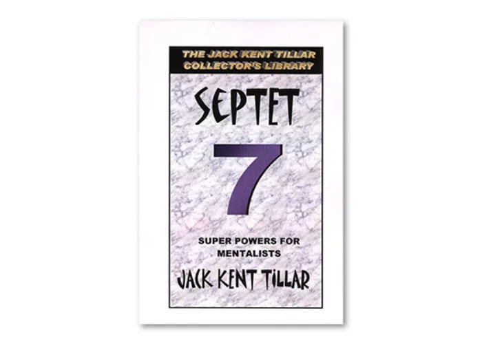 Septet by Jack Kent Tillar - Book