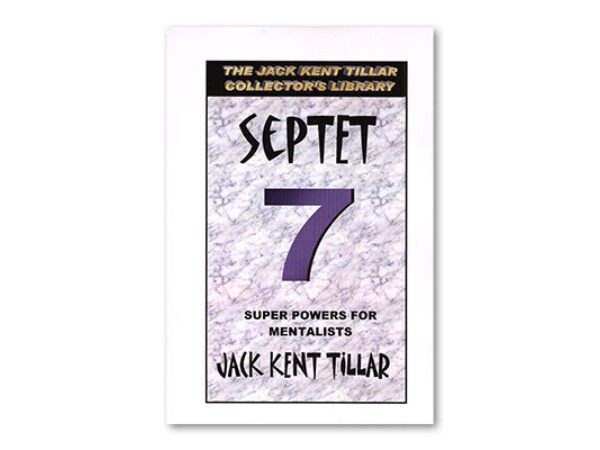 Septet by Jack Kent Tillar - Book