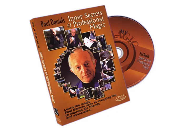 Paul Daniels' Inner Secrets Of Professional Magic - DVD