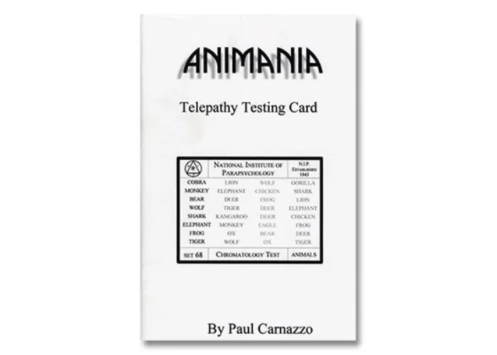 Animania by Paul Carnazzo - Trick