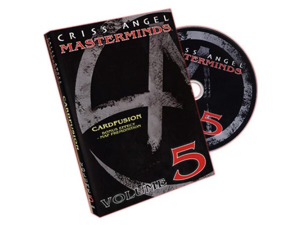 Masterminds (Card Fusion) Vol. 5 by Criss Angel - DVD