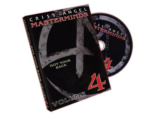 Masterminds (Got Your Back) Vol. 4 by Criss Angel - DVD