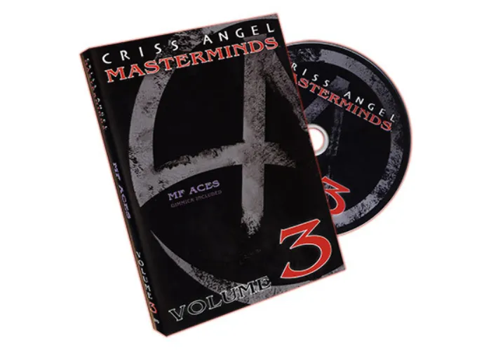 Masterminds (MF Aces) Vol. 3 by Criss Angel - DVD