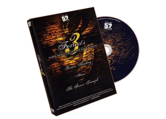 Forrest's 3 by David Forrest - DVD