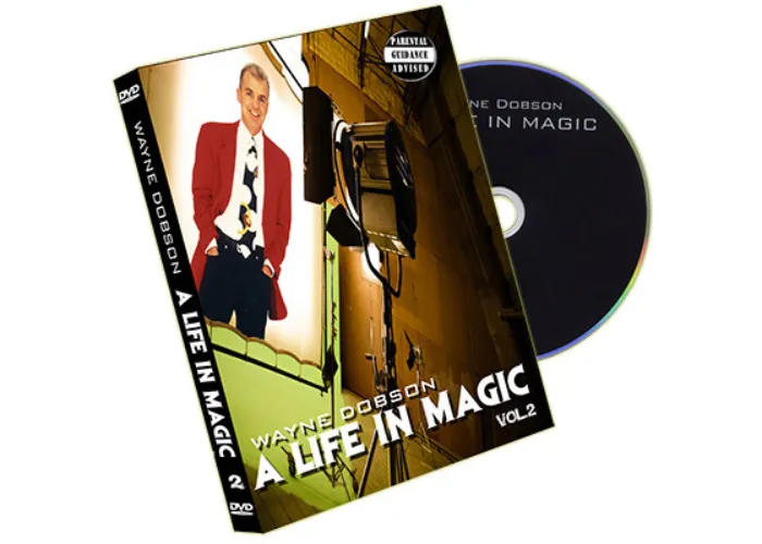 A Life In Magic - From Then Until Now Vol.2 by Wayne Dobson and RSVP Magic - DVD