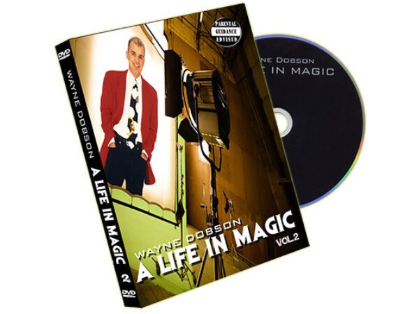 A Life In Magic - From Then Until Now Vol.2 by Wayne Dobson and RSVP Magic - DVD