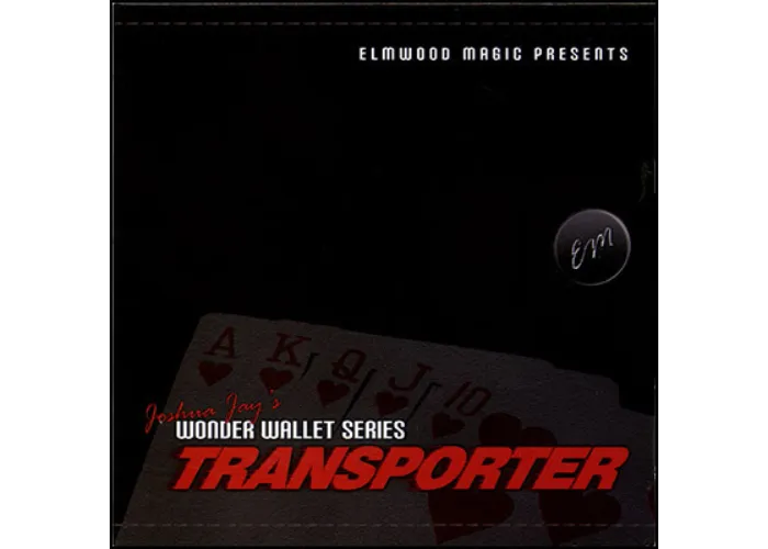 Transporter (with DVD and Blue Cards) by Joshua Jay - DVD