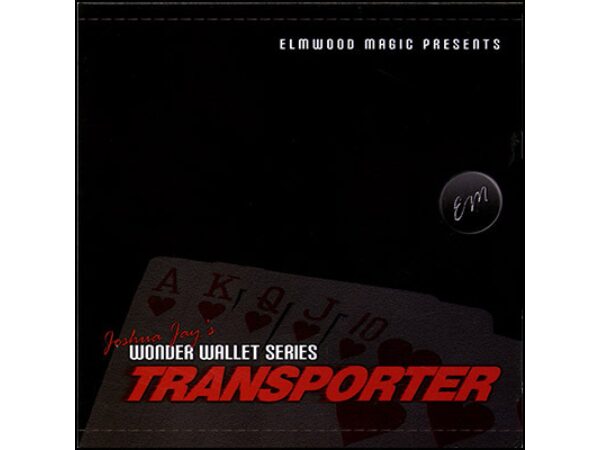 Transporter (with DVD and Blue Cards) by Joshua Jay - DVD