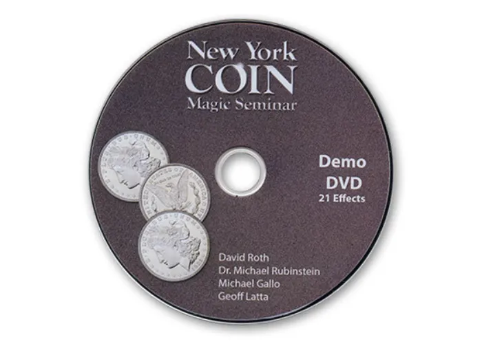 Magic Product Catalog - Vol.1 by New York Coin Magic and Coin Champions- DVD