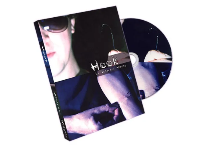 Hook by Andrew Mayne - DVD