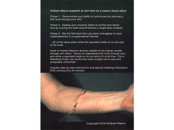 Hook by Andrew Mayne - DVD