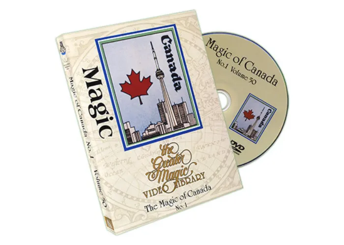 Greater Magic Volume 50 - The Magic of Canada Vol. 1 -DVD
