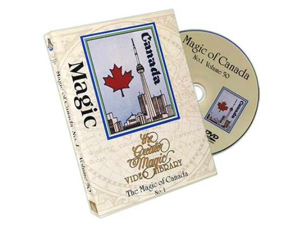 Greater Magic Volume 50 - The Magic of Canada Vol. 1 -DVD