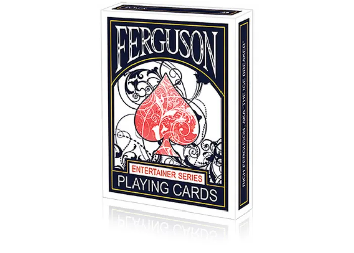 Rich Ferguson The Ice Breaker Playing Cards