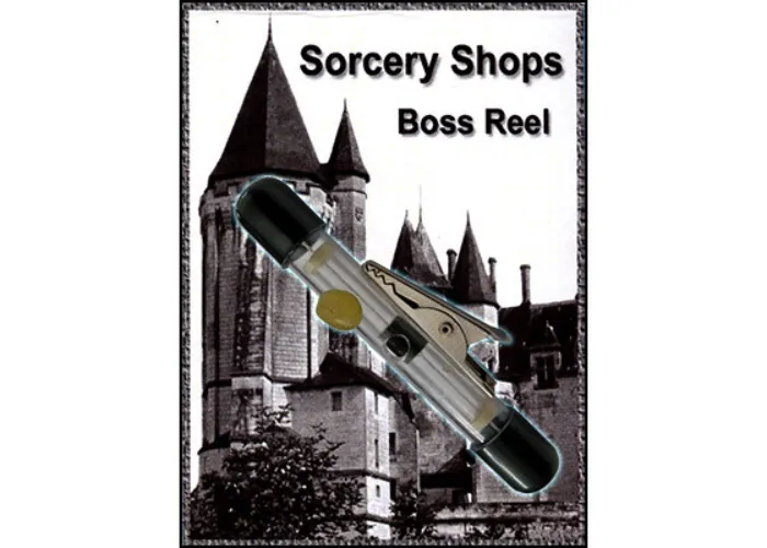 IBoss (WOOLY) Ultra Thin Thread by Sorcery Manufacturing - Trick