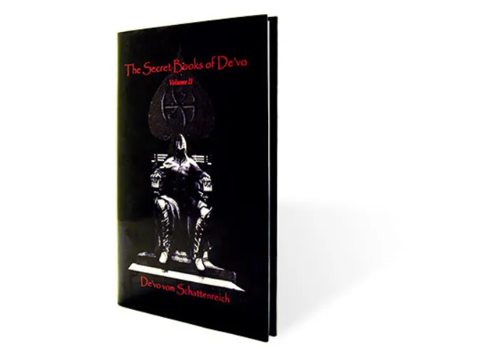 DE'VO'S SECRET BOOKS VOL. 2  by De'vo vom Schattenreich - Book
