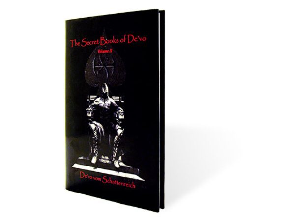 DE'VO'S SECRET BOOKS VOL. 2  by De'vo vom Schattenreich - Book