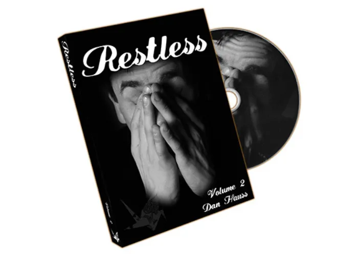 Restless Vol. 2 by Dan Hauss and Paper Crane Magic - DVD