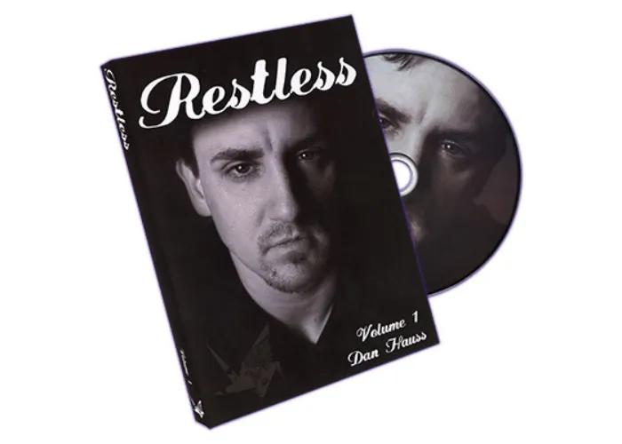 Restless Vol. 1 by Dan Hauss and Paper Crane Magic - DVD