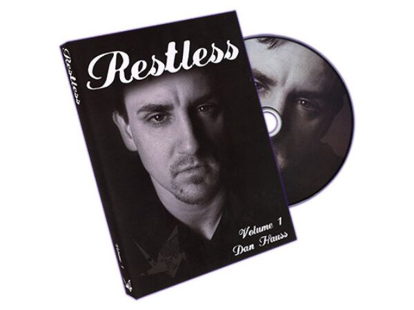 Restless Vol. 1 by Dan Hauss and Paper Crane Magic - DVD