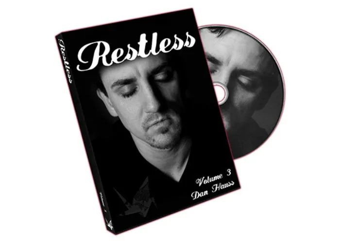 Restless Vol. 3 by Dan Hauss and Paper Crane Magic - DVD