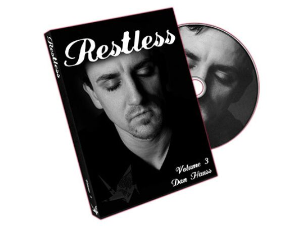 Restless Vol. 3 by Dan Hauss and Paper Crane Magic - DVD