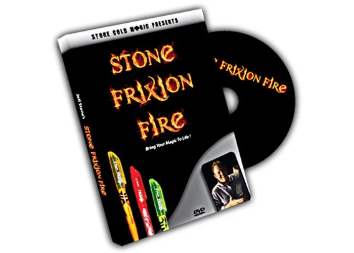 Stone Frixion Fire by Jeff Stone - DVD