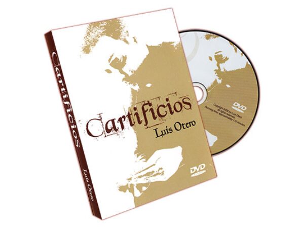 Cartificios by Luis Otero - DVD