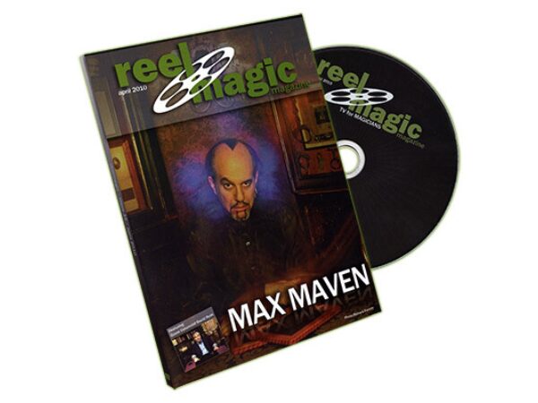 Reel Magic Episode 16 (Max Maven) - DVD