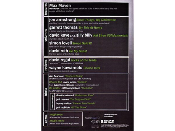Reel Magic Episode 16 (Max Maven) - DVD