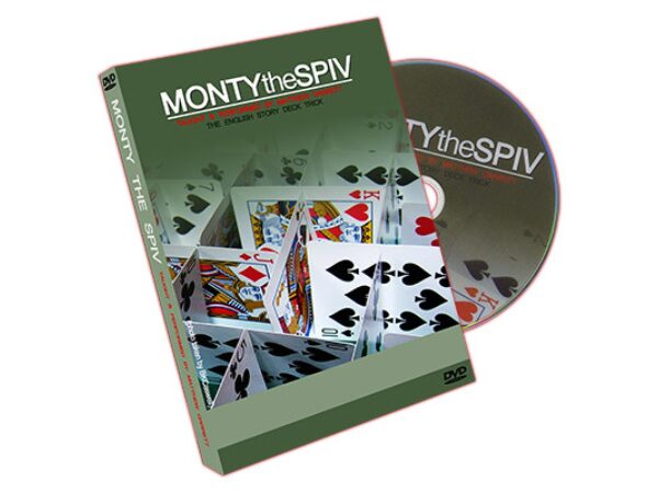 Monty the Spiv by Matthew Garrett - DVD