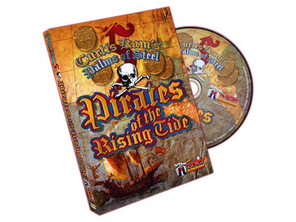 Palms of Steel 5: Pirates of the Rising Tide by Curtis Kam and The Magic Bakery - DVD