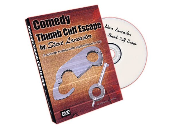 Comedy Thumb Cuff Escape by Steve Lancaster - DVD