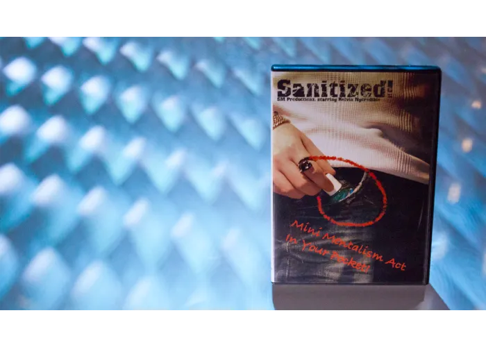 Sanitized (With Gimmicks) by Kelvin Ngcredible and SansMinds - DVD