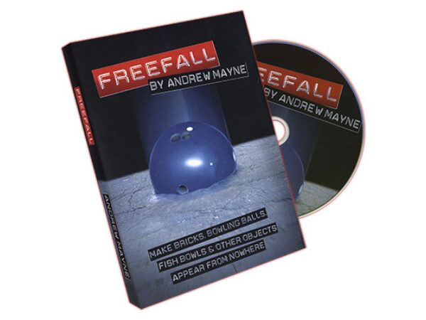 Freefall by Andrew Mayne - DVD