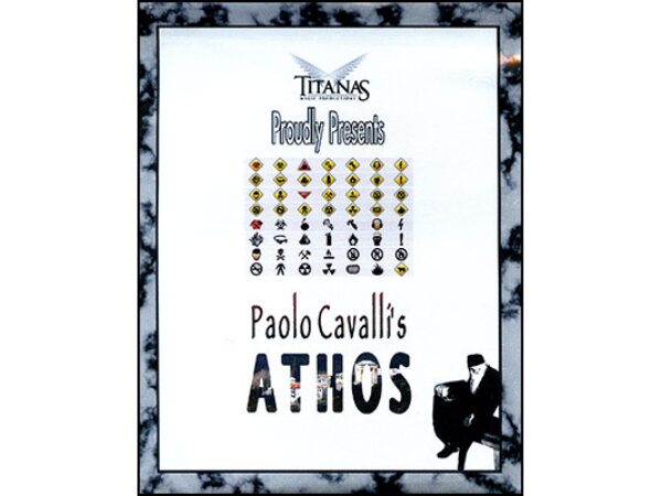 Athos (with Gimmick) by Paolo Cavalli and Titanas - Trick