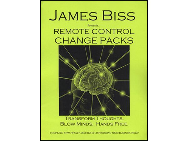 Remote Control Change Pack by James Biss - Trick