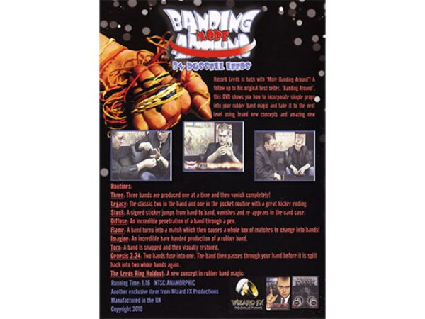More Banding Around by Russell Leeds - DVD
