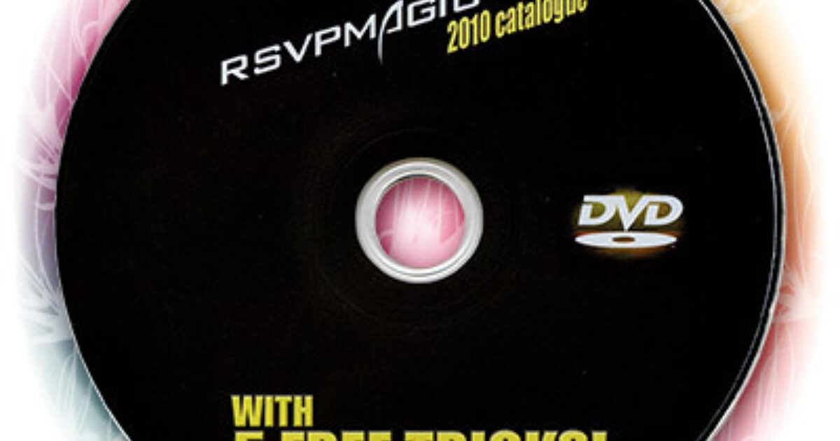 my-magicshop.com | Magic Product Catalog - Vol. 1 by RSVP Magic - DVD