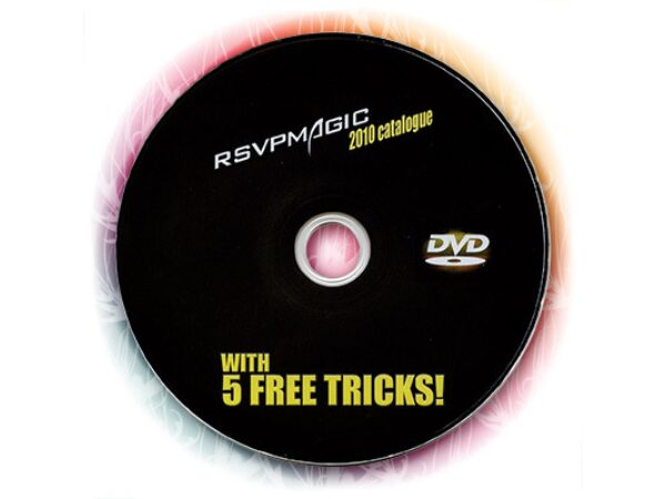 Magic Product Catalog - Vol. 1 by RSVP Magic - DVD
