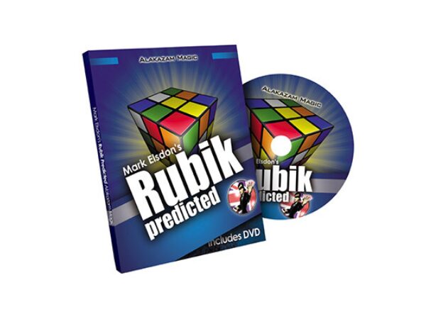 Rubik Predicted by Mark Elsdon and Alakazam Magic - Tricks