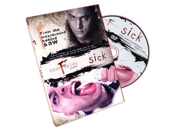 Sick by Sean Fields - DVD