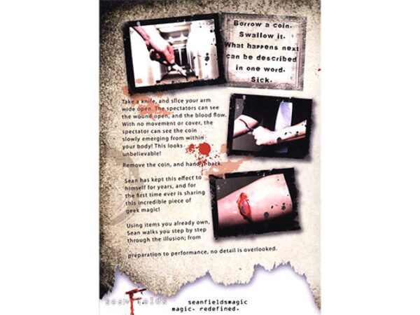 Sick by Sean Fields - DVD