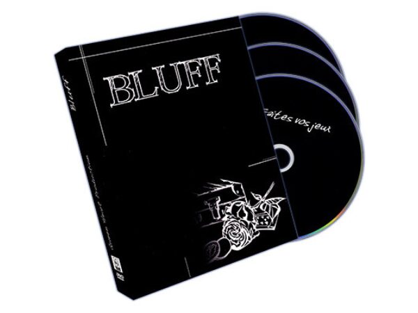 Bluff (3 DVD Set) by Queen of Heart Productions - DVD